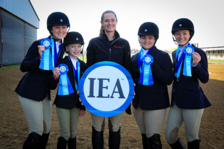 IEA Interscholastic Equestrian Association Hunt Seat Team Blackjack Lane