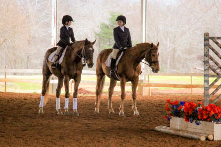 IEA Interscholastic Equestrian Association Hunt Seat Team Blackjack Lane