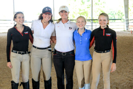 Blackjack Lane Equestrian Hunter Jumper Equitation; Hunt Seat IEA Team