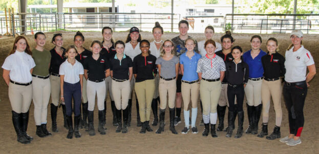 Blackjack Lane Equestrian Hunter Jumper Equitation; Hunt Seat IEA Team